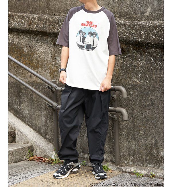 VENCE share style「THE BEATLES ザ ビートルズ レコードラグランTシャツ」|Tシャツ・カットソー|