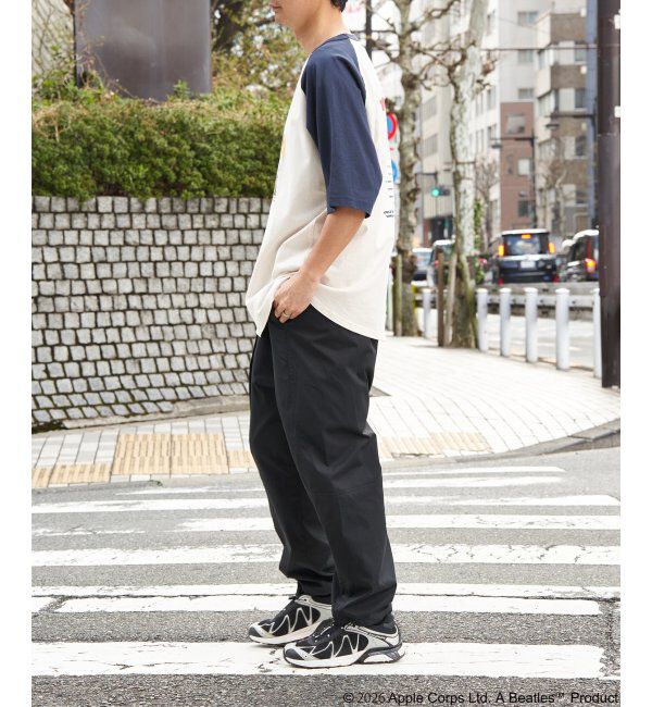 VENCE share style「THE BEATLES ザ ビートルズ レコードラグランTシャツ」|Tシャツ・カットソー|