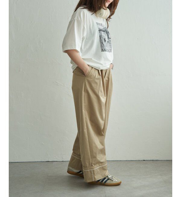 VENCE share style「【接触冷感／UVカット】PhotoプリントTシャツ」|Tシャツ・カットソー|
