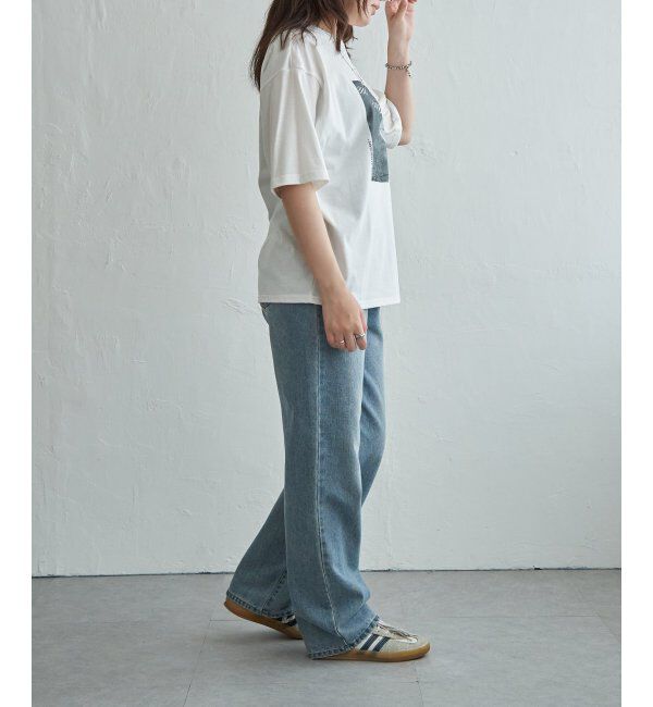 VENCE share style「【接触冷感／UVカット】PhotoプリントTシャツ」|Tシャツ・カットソー|