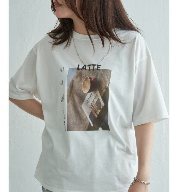 VENCE share style「【接触冷感／UVカット】PhotoプリントTシャツ」|Tシャツ・カットソー|