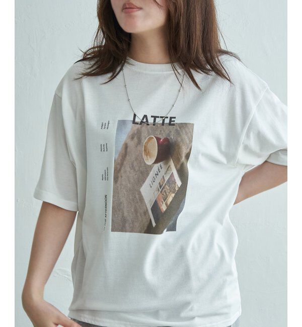 VENCE share style「【接触冷感／UVカット】PhotoプリントTシャツ」|Tシャツ・カットソー|
