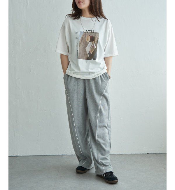 VENCE share style「【接触冷感／UVカット】PhotoプリントTシャツ」|Tシャツ・カットソー|