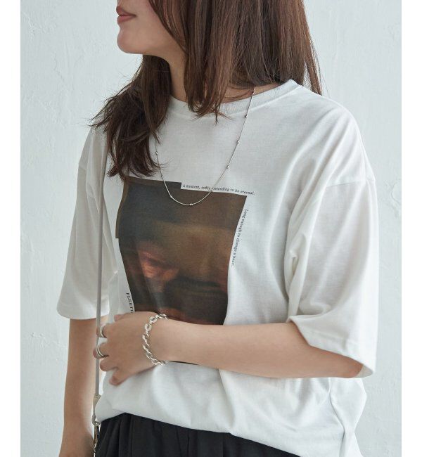 VENCE share style「【接触冷感／UVカット】PhotoプリントTシャツ」|Tシャツ・カットソー|