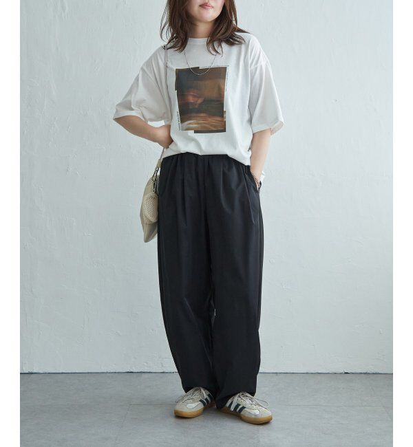 VENCE share style「【接触冷感／UVカット】PhotoプリントTシャツ」|Tシャツ・カットソー|