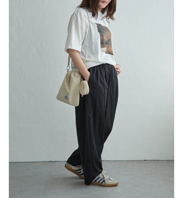 VENCE share style「【接触冷感／UVカット】PhotoプリントTシャツ」|Tシャツ・カットソー|