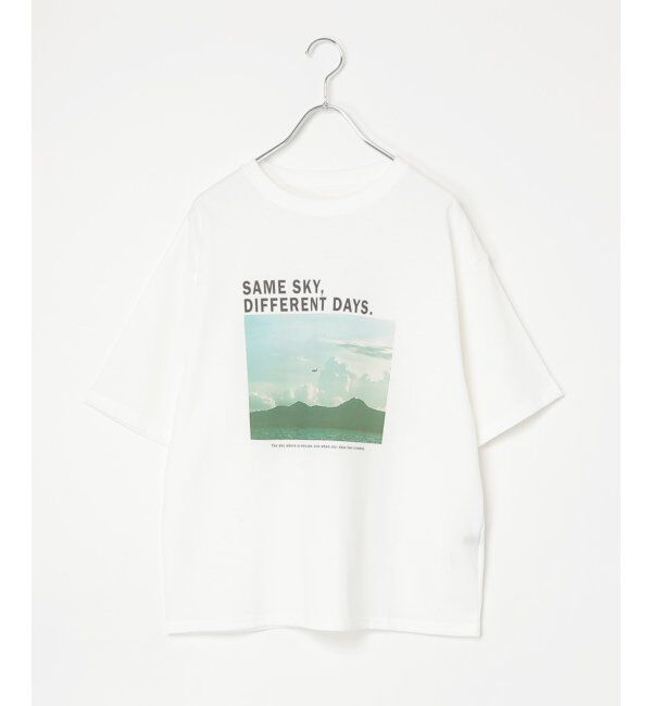 VENCE share style「【接触冷感／UVカット】PhotoプリントTシャツ」|Tシャツ・カットソー|