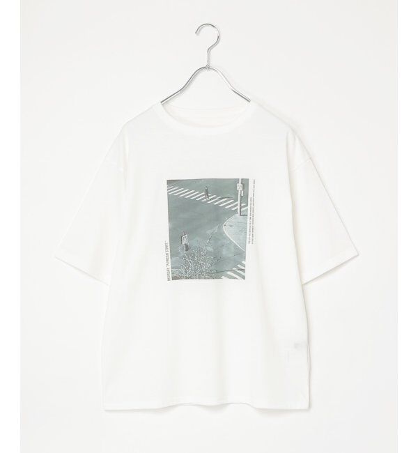 VENCE share style「【接触冷感／UVカット】PhotoプリントTシャツ」|Tシャツ・カットソー|