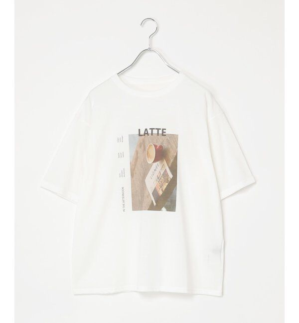 VENCE share style「【接触冷感／UVカット】PhotoプリントTシャツ」|Tシャツ・カットソー|
