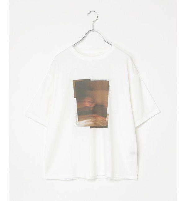 VENCE share style「【接触冷感／UVカット】PhotoプリントTシャツ」|Tシャツ・カットソー|
