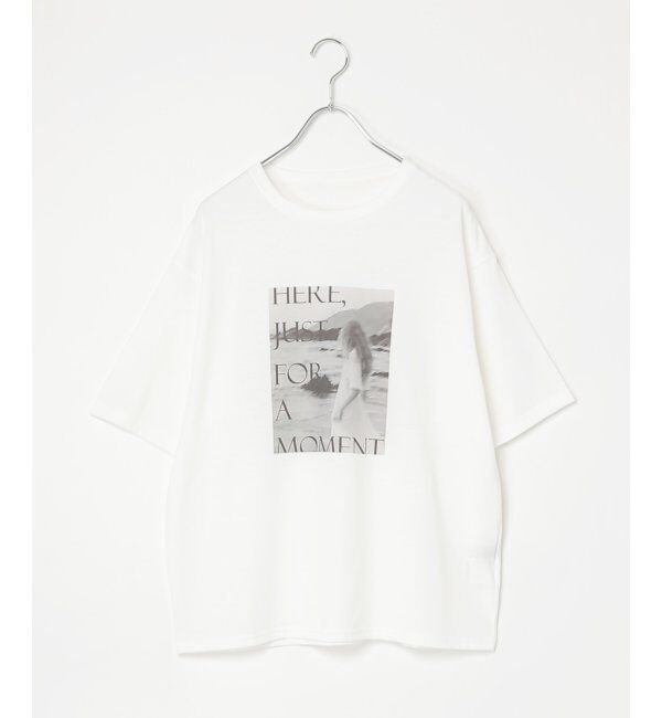 VENCE share style「【接触冷感／UVカット】PhotoプリントTシャツ」|Tシャツ・カットソー|