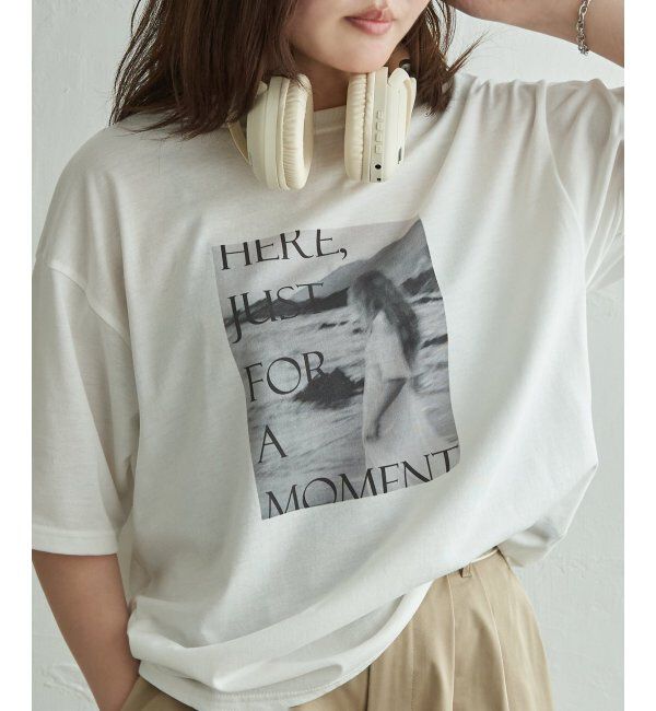 VENCE share style「【接触冷感／UVカット】PhotoプリントTシャツ」|Tシャツ・カットソー|