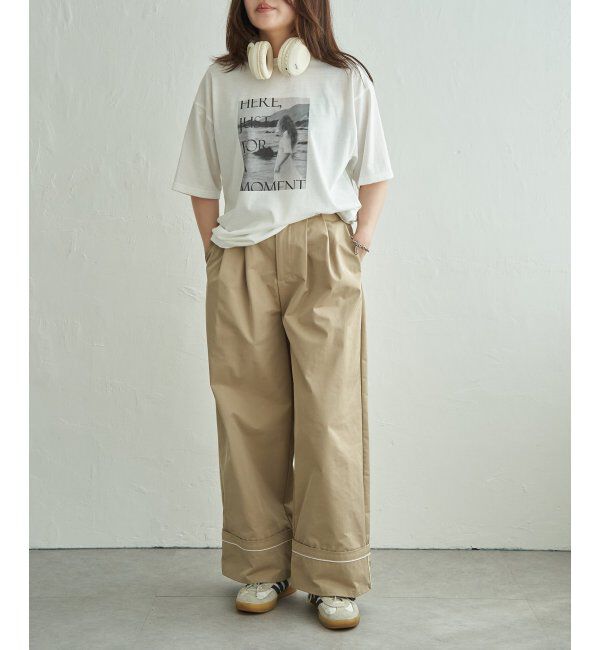 VENCE share style「【接触冷感／UVカット】PhotoプリントTシャツ」|Tシャツ・カットソー|
