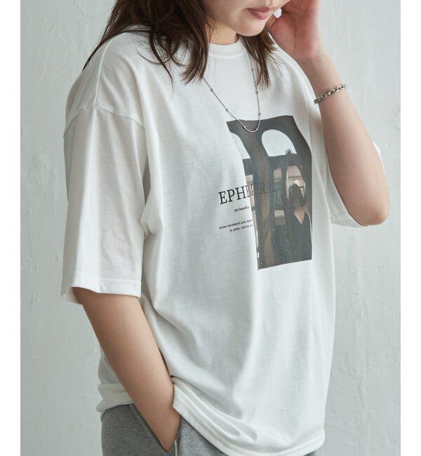 VENCE share style「【接触冷感／UVカット】PhotoプリントTシャツ」|Tシャツ・カットソー|ブラウンケイ