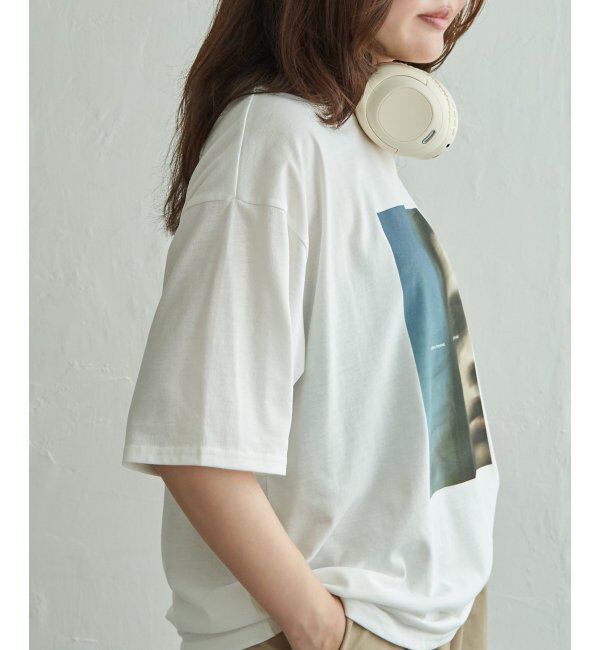 VENCE share style「【接触冷感／UVカット】Photo Tシャツ」|Tシャツ・カットソー|
