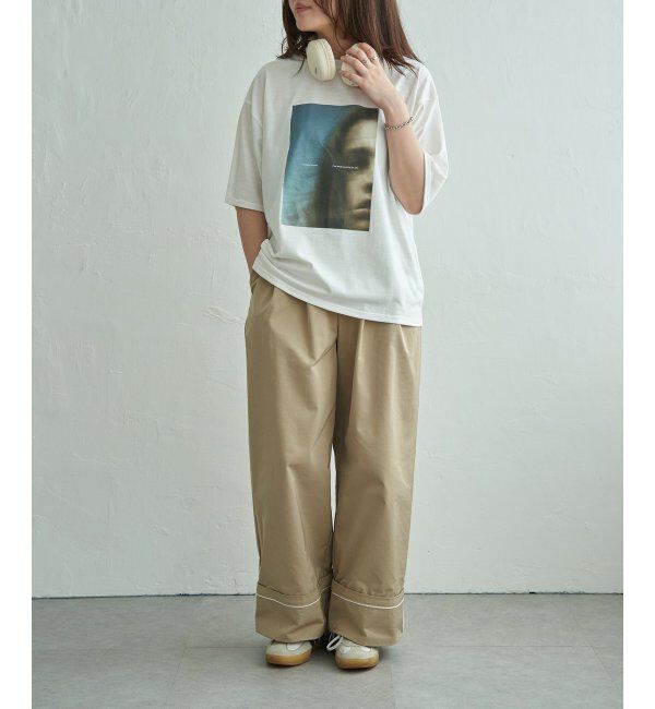 VENCE share style「【接触冷感／UVカット】Photo Tシャツ」|Tシャツ・カットソー|