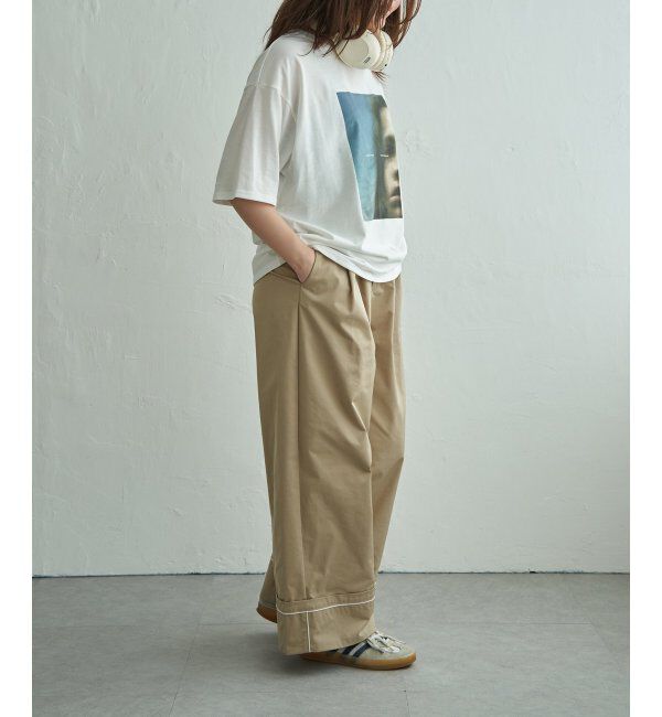 VENCE share style「【接触冷感／UVカット】Photo Tシャツ」|Tシャツ・カットソー|
