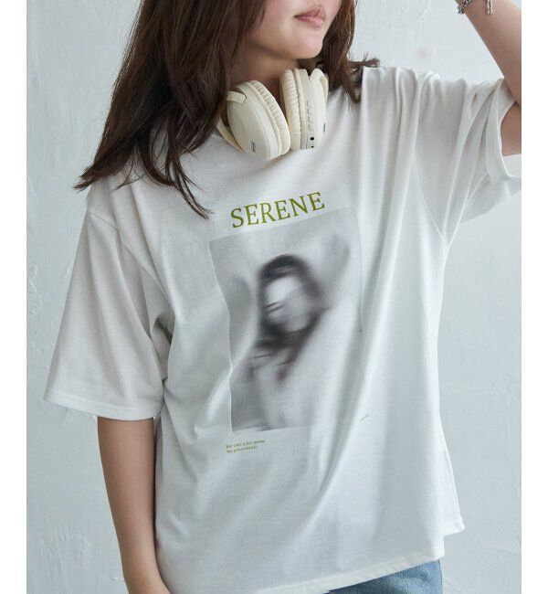 VENCE share style「【接触冷感／UVカット】Photo Tシャツ」|Tシャツ・カットソー|
