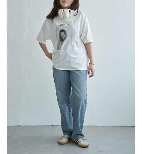 VENCE share style「【接触冷感／UVカット】Photo Tシャツ」|Tシャツ・カットソー|