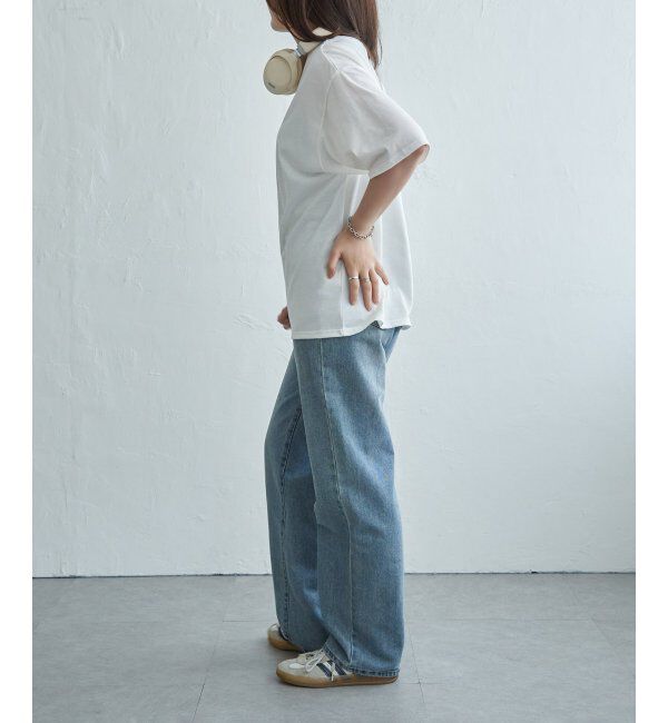 VENCE share style「【接触冷感／UVカット】Photo Tシャツ」|Tシャツ・カットソー|