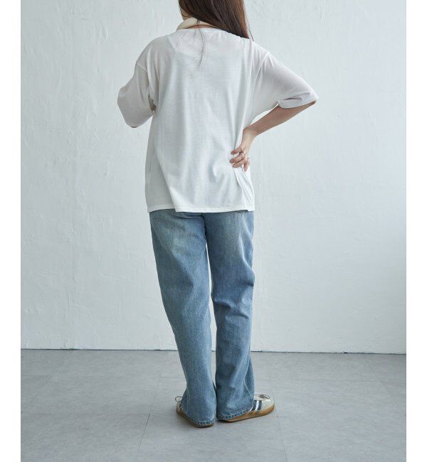 VENCE share style「【接触冷感／UVカット】Photo Tシャツ」|Tシャツ・カットソー|