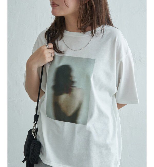VENCE share style「【接触冷感／UVカット】Photo Tシャツ」|Tシャツ・カットソー|