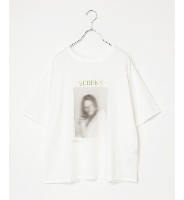 VENCE share style「【接触冷感／UVカット】Photo Tシャツ」|Tシャツ・カットソー|