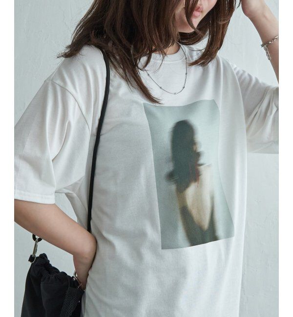 VENCE share style「【接触冷感／UVカット】Photo Tシャツ」|Tシャツ・カットソー|