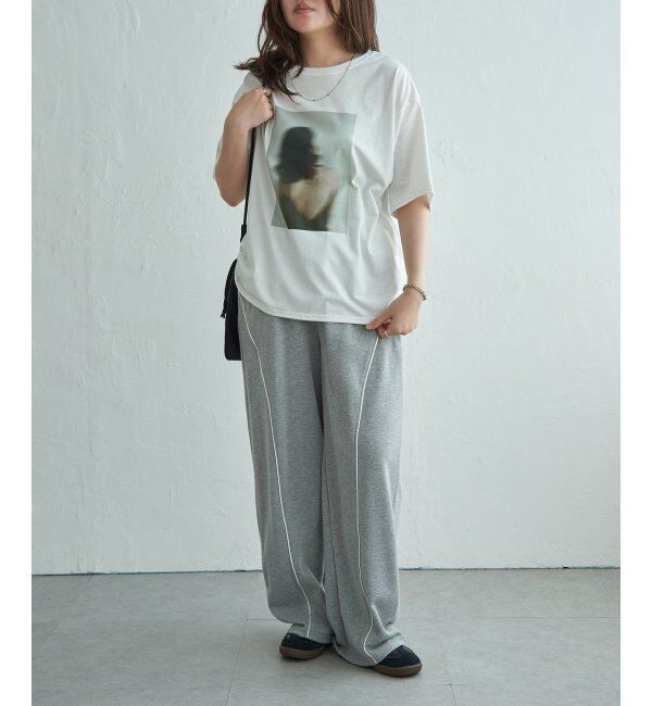 VENCE share style「【接触冷感／UVカット】Photo Tシャツ」|Tシャツ・カットソー|