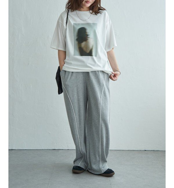 VENCE share style「【接触冷感／UVカット】Photo Tシャツ」|Tシャツ・カットソー|