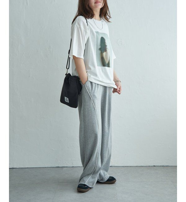 VENCE share style「【接触冷感／UVカット】Photo Tシャツ」|Tシャツ・カットソー|