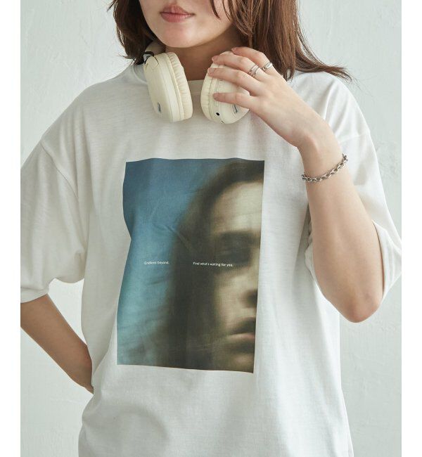 VENCE share style「【接触冷感／UVカット】Photo Tシャツ」|Tシャツ・カットソー|ソノタ