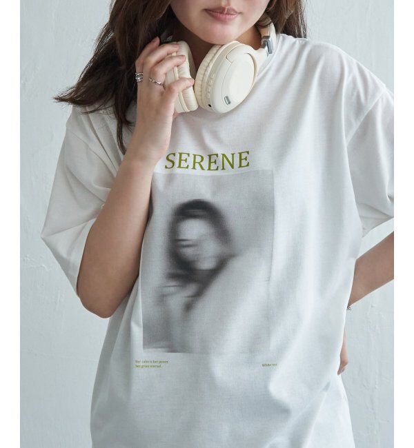 VENCE share style「【接触冷感／UVカット】Photo Tシャツ」|Tシャツ・カットソー|ソノタ2