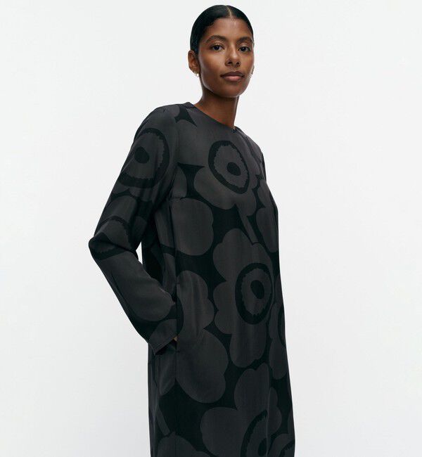 Marimekko「Hienous Unikko ワンピース」|ワンピース|