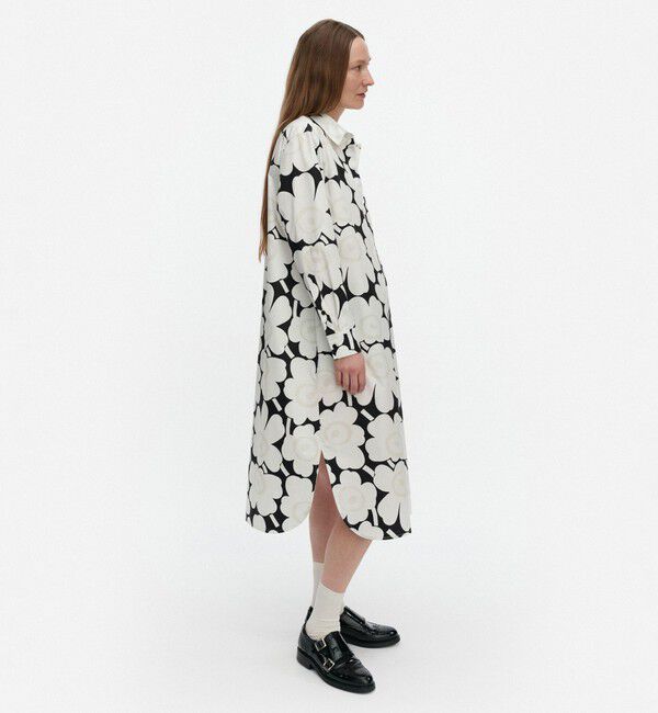 Marimekko「Runoelma Unikko ワンピース」|ワンピース|