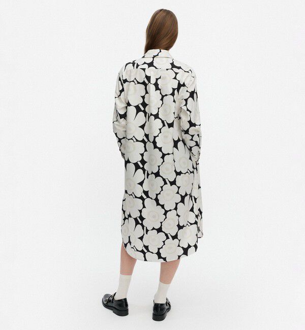 Marimekko「Runoelma Unikko ワンピース」|ワンピース|