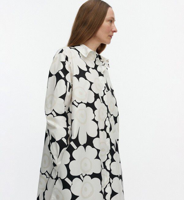 Marimekko「Runoelma Unikko ワンピース」|ワンピース|