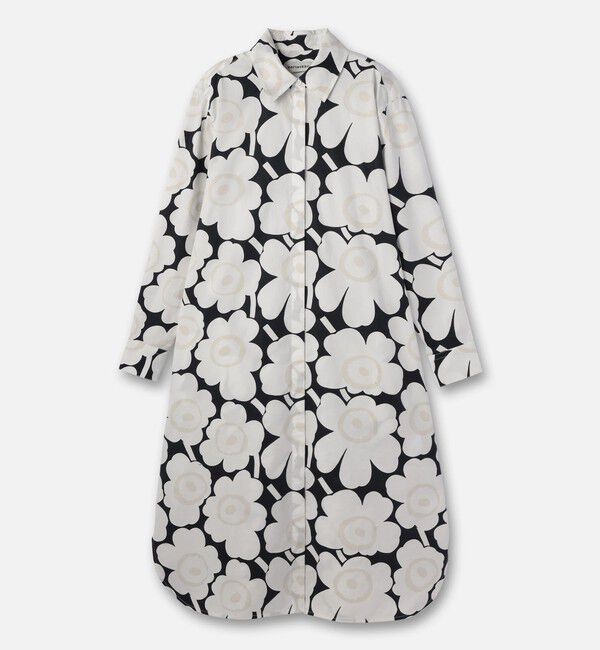 Marimekko「Runoelma Unikko ワンピース」|ワンピース|