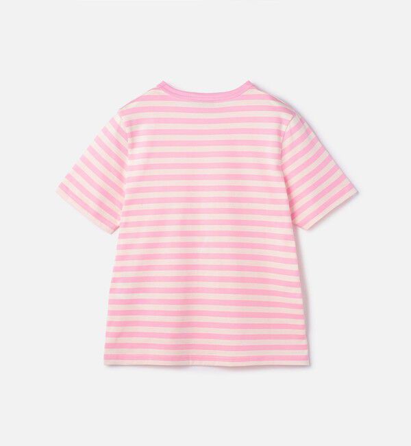 Marimekko「Tasaraita Unikko Tシャツ」|シャツ・ブラウス|