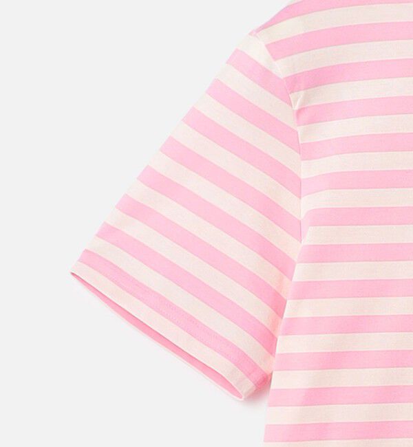 Marimekko「Tasaraita Unikko Tシャツ」|シャツ・ブラウス|