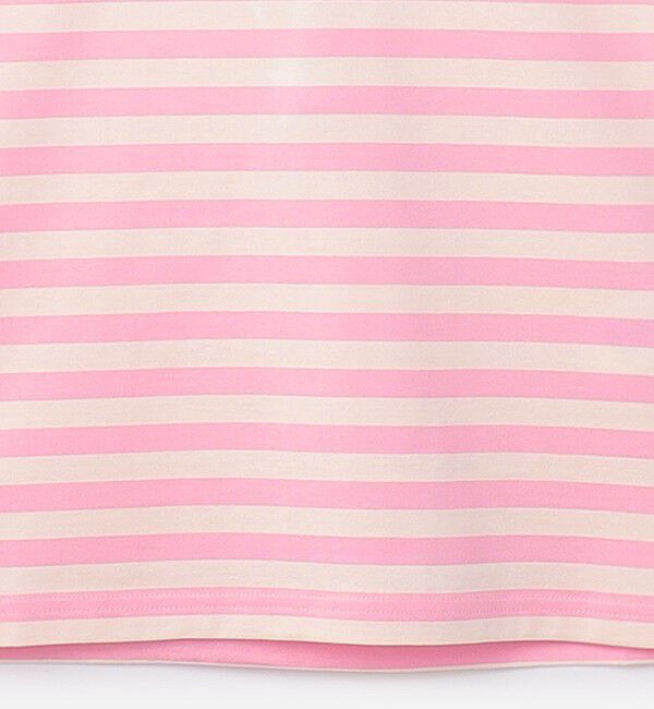 Marimekko「Tasaraita Unikko Tシャツ」|シャツ・ブラウス|
