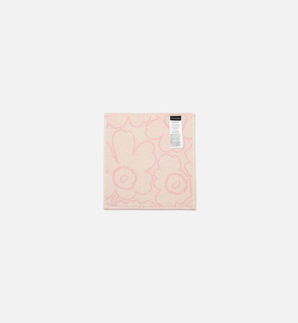 Marimekko「【日本限定】Piirto Unikko ミニタオル 26&times;26cm」|タオル|
