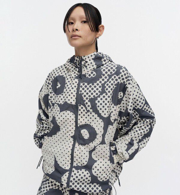 Marimekko「Sattuma Unikko アクティブウェア ジャケット」|その他|