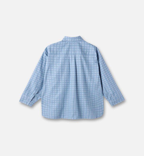 Marimekko「Toistuma Pikku Ruutu シャツ」|シャツ・ブラウス|