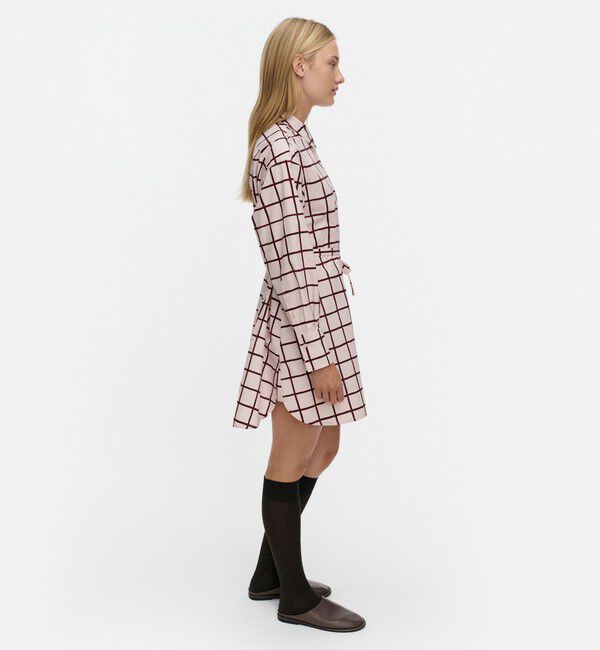 Marimekko「Kuvitelma Iso Ruutu ワンピース」|ワンピース|