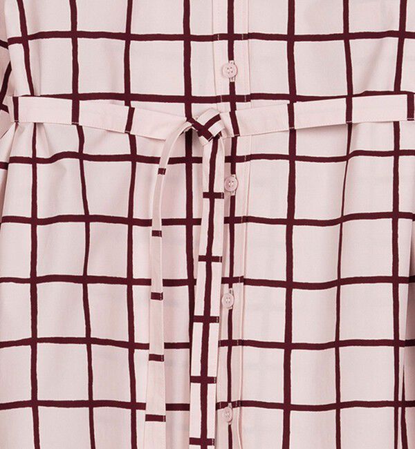 Marimekko「Kuvitelma Iso Ruutu ワンピース」|ワンピース|