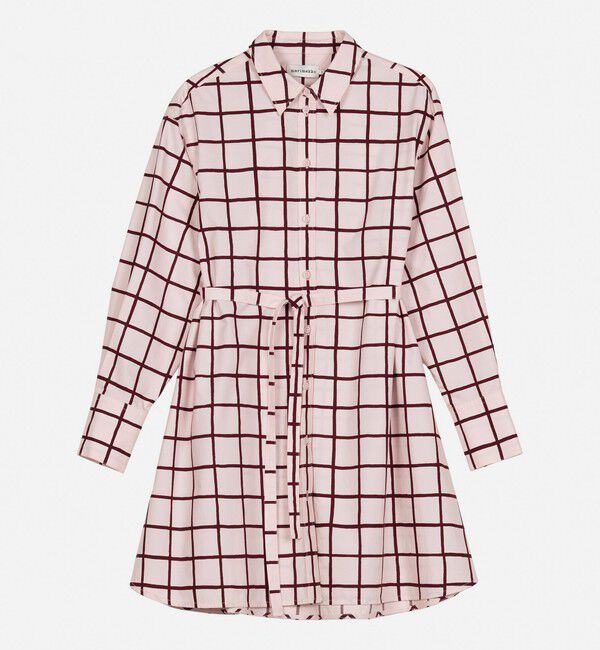 Marimekko「Kuvitelma Iso Ruutu ワンピース」|ワンピース|