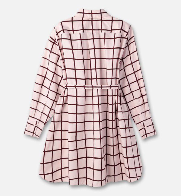 Marimekko「Kuvitelma Iso Ruutu ワンピース」|ワンピース|