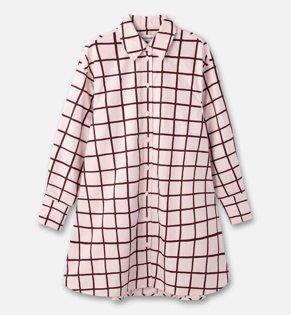 Marimekko「Kuvitelma Iso Ruutu ワンピース」|ワンピース|