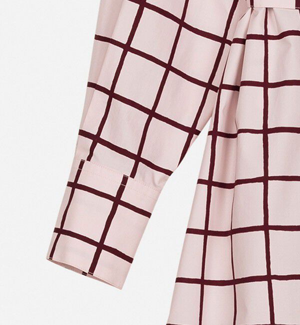 Marimekko「Kuvitelma Iso Ruutu ワンピース」|ワンピース|